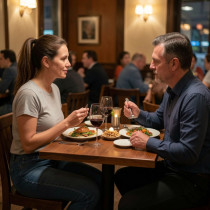 „Аз за жени не плащам“ – написа мъж на 52. В отговор отидох на срещата по следния начин: