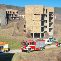 Откриха тялото на 26-годишен мъж на строеж-Видео