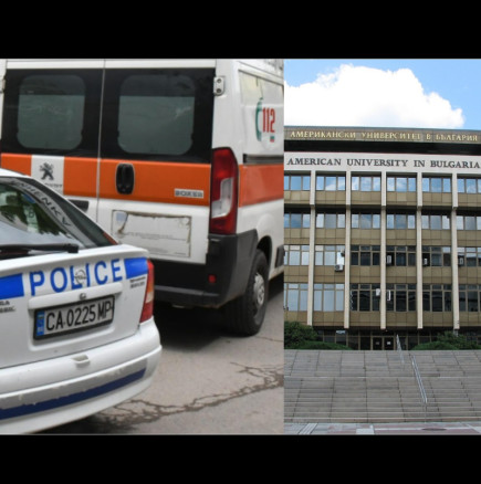 Ужасяващо! 48-годишен преподавател от Американския университет полетя от висок етаж и загина на място