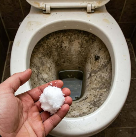 Просто го хвърлете в тоалетната и няма да е нужно да търкате НИЩО! Това е малко известен, но много полезен трик!