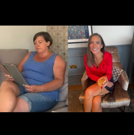 „На 50-годишна възраст тежах 100 кг и реших да променя живота си изцяло: отслабнах с 40 кг с промени, които всеки може да направи.“