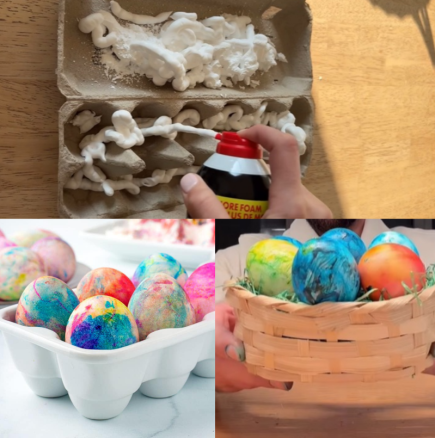 Балканска рецепта за боядисване на великденски яйца стана хит в Инстаграм - стават като картина на импресионист!