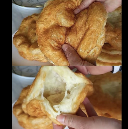 Не ми хвалете рецептите без олио! МАЗНИ домашни мекици, пухкави като облак - големи, шуплести и невероятно вкусни: