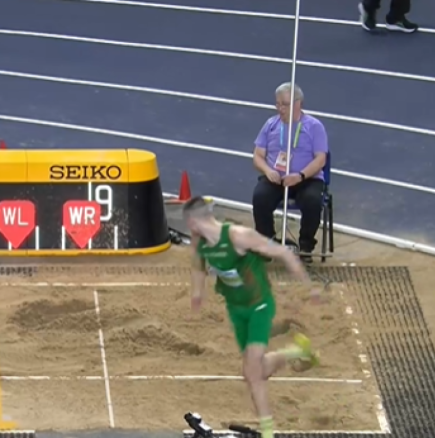 Божидар Саръбоюков с бронзов медал на световното по лека атлетика в зала