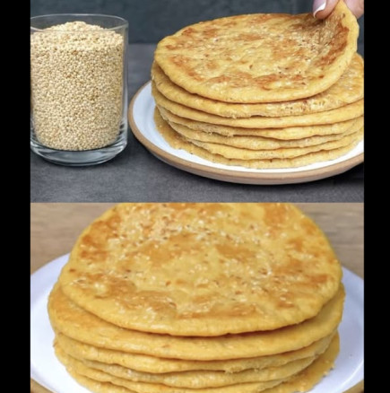 Сусамени питки без брашно: естествен източник на калций – препоръчват се специално на дами в менопауза