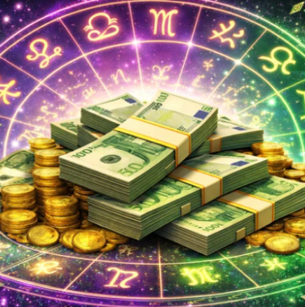 Паричен хороскоп за април 2026: Кои зодии ще печелят, а кои трябва да внимават