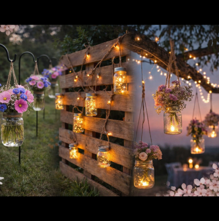 Не изхвърляйте старите си буркани: Ето как да ги превърнете във вълшебна украса за дома и градината