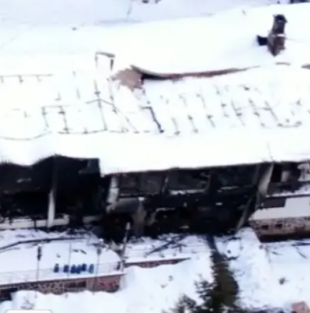 Втори пожар в хижа Петрохан-Видео