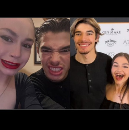 Крисия и Никола Цолов блестят един до друг на светско събитие - като холивудска двойка са!