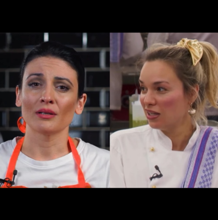 Скандалът гърми! Рая Пеева скочи на Диана Димитрова в Hell's Kitchen, обяви я за психично болна!