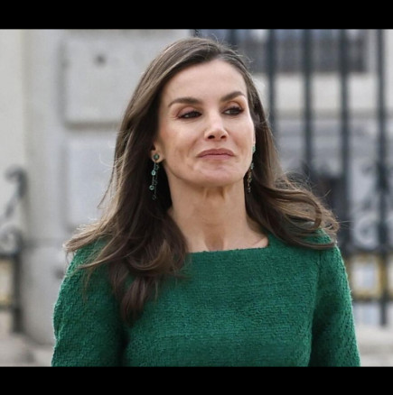 Невъзможно е да изглеждате зле в тази рокля! Трик на испанската кралица Летисия, който си струва да запомните преди пролетния сезон