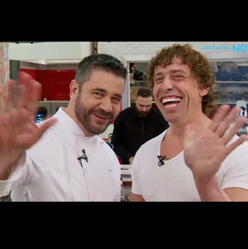 Ето я нежната и красива съпруга на Чикагото, Мария: Направи го на две стотинки пред камерите!