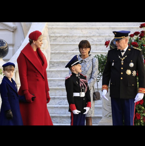 Нова прическа и рокля, която спира дъща: Принцеса Шарлийн показа могъща женственост на Бала на розите