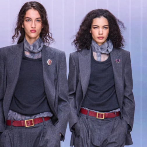 Сестрата на Джорджо Армани превзе модната империя на брат си и я въведе в нова ера - Силвана представи бъдещето на марката-Снимки