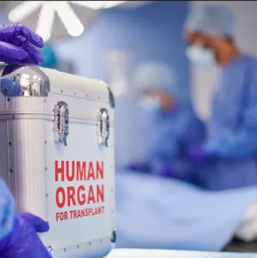 42-годишна жена спаси няколко живота с тялото си