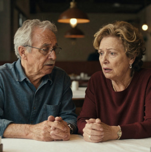 Отидох на романтична среща при 63-годишен кавалер, но кашлица зад стената развали всичко. Обяснението му беше абсурдно