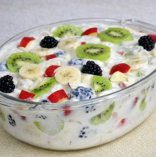 Сладкиш без тесто, който и големи, и малки обожават! Лек, въздушен и пълен с много вкус: