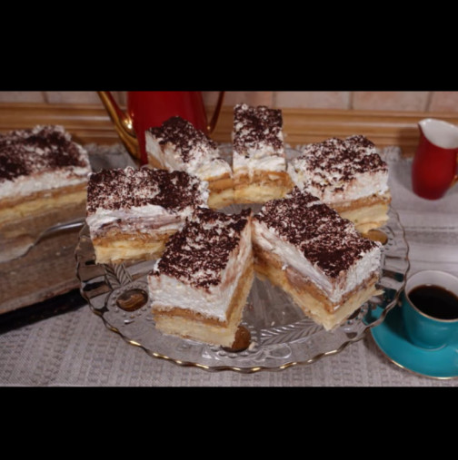 Изяждат първата и веднага питат за втора! ТРОЙНО НЕПЕЧЕНА торта - приготвям я за минути и винаги се получава перфектно!