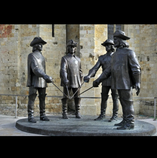 Откриха ИСТИНСКИЯ Д'артанян в стара холандска църква: загадката на четвъртия мускетар