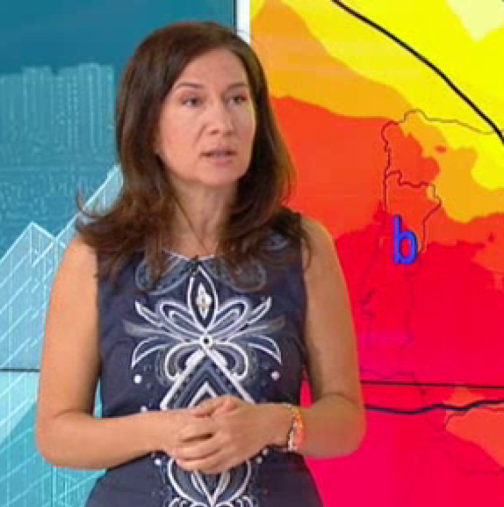 Синоптикът Анастасия Стойчева: Април ни чакат жеги до 29 градуса-Ето прогнозата