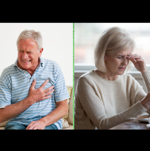 Тези заболявания се проявяват напълно различно при мъжете и жените: ето РАЗЛИКИТЕ в СИМПТОМИТЕ, запомнете ги!