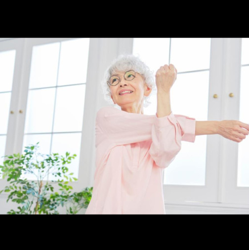 3 упражнения на японските столетници: След 50 години всички правят тиха гимнастика, която не натоварва гръбначния стълб и ставите