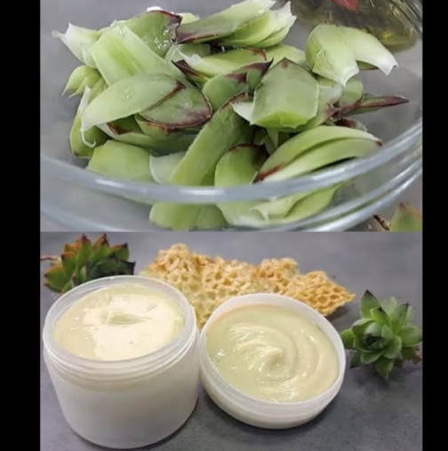 Расте във всеки заден двор, а от него правя чуден мехлем - балсам за женската кожа!