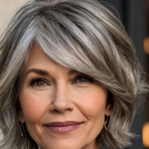 Фризьорска тайна за сива коса след 60: „Обратното боядисване“ подмладява и изглежда напълно естествено