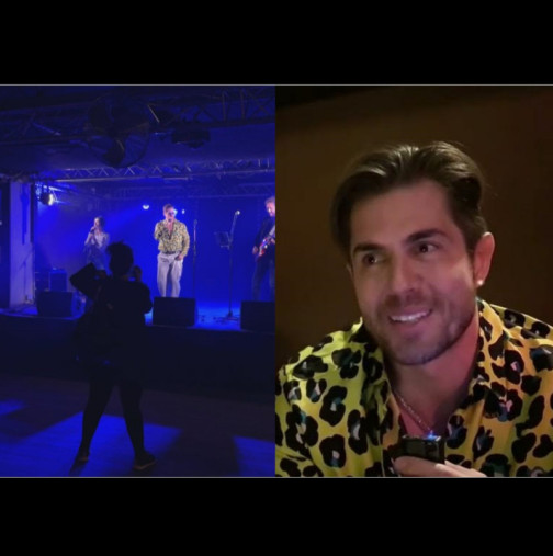 Скандалното турне за над 250 000 евро на Иво Аръков се оказа провал - пее пред празни зали!