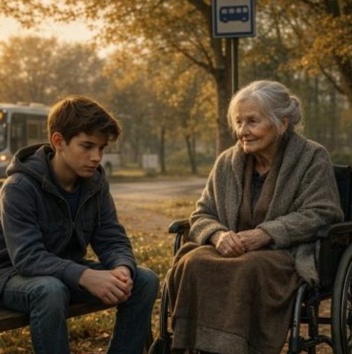 Отведоха ме в дом за възрастни, когато внукът ми беше на 13, а на 18 той дойде и ме прибра