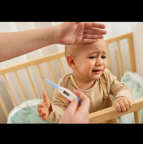 След грипа: Нов вирус с гърчове и температура мъчи децата! Проф.Кантарджиев със съвет: