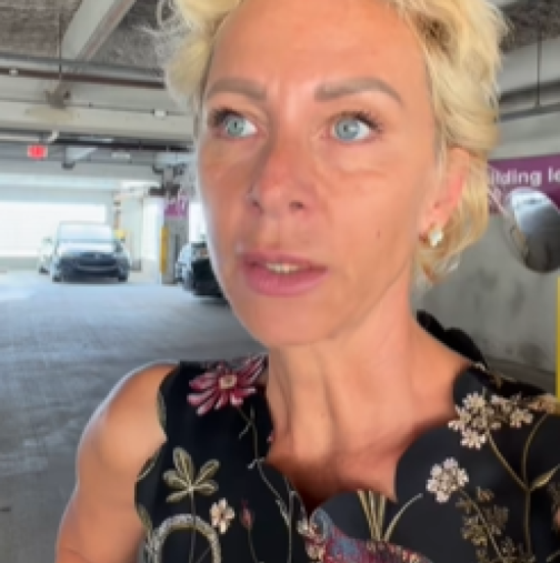 Нана Гладуиш от САЩ: Съобщиха ми, че имам рак на кожата по телефона докато шофирам