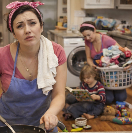 Когато изчисли колко струва работата на жена му в домакинството, направо свят му се зави и се засрами