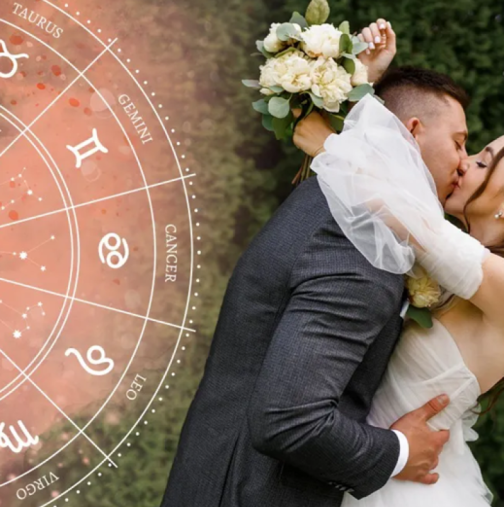 Кои 5 зодии се очаква да имат предложение за брак или сватба още в края на март 2026 г.?