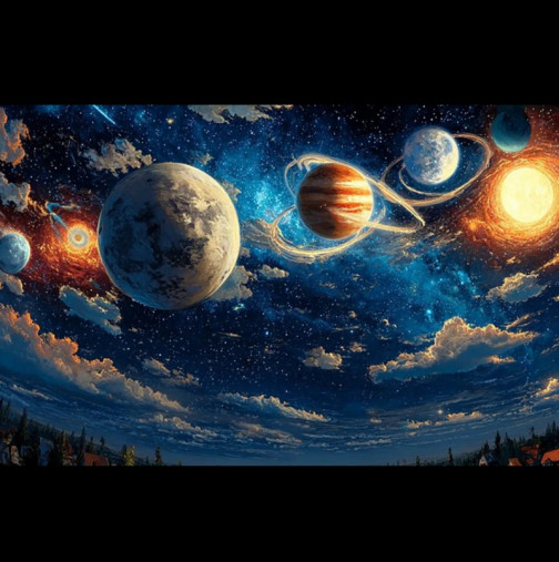 Планетите се подреждат по необичаен начин: за ТЕЗИ знаци април ще бъде месец на СЪДБОНОСНИ решения