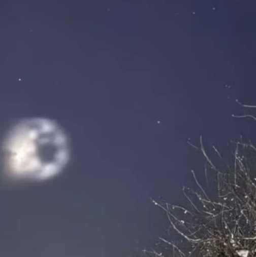 НЛО се появи над Сливен