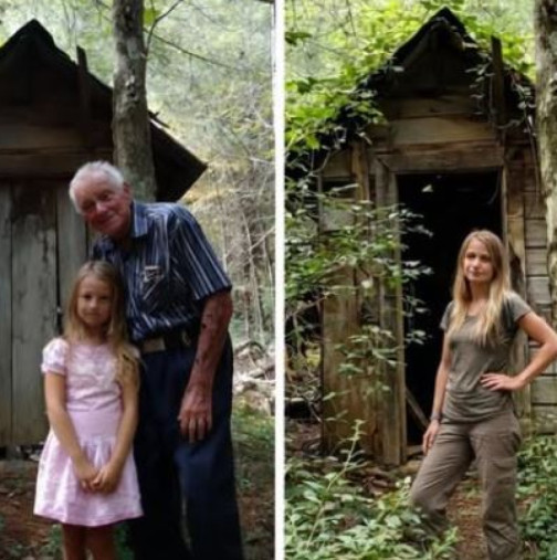 Получих разпадаща се колиба, а брат ми – къщата… Но това, което открих вътре, промени живота ми завинаги