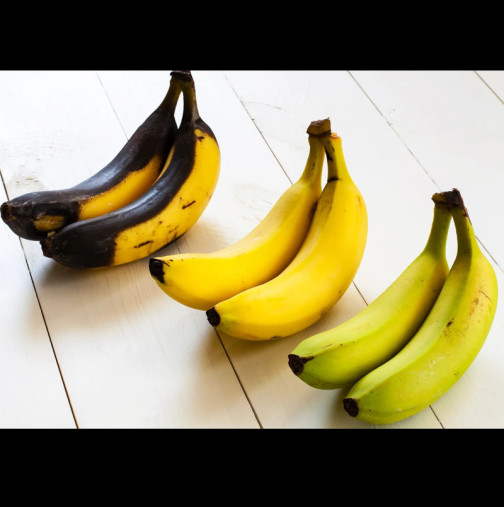 Не всички банани са еднакви: Ето как зрелостта им променя ефекта им върху тялото