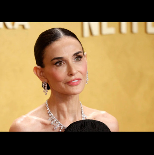 Винаги перфектната Деми Мур този път обра целия хейт на феновете: "Анорексията още е популярна", "Тази жена не е щастлива"