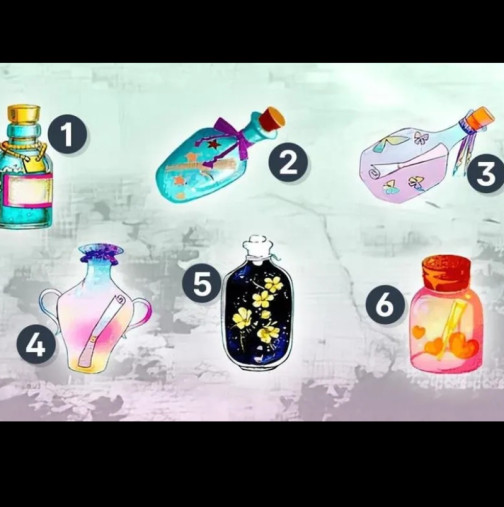 Тест, който разкрива скритата ви сила: Изберете писмо в бутилка и вижте какво показвате само на избраните!