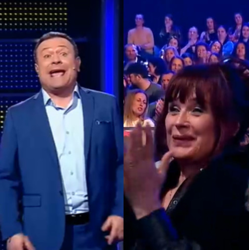 Димитър Рачков към Аня Пенчева в "Капките": "Беше ми любовница, помниш ли?"