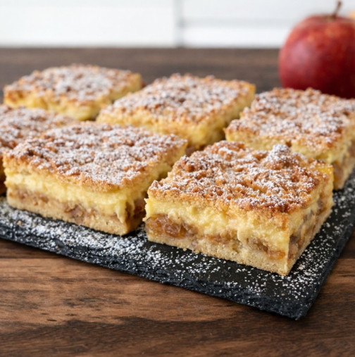 Немска ябълкова торта: Някога я обявиха за най-вкусната в света, днес никой не помни рецептата!
