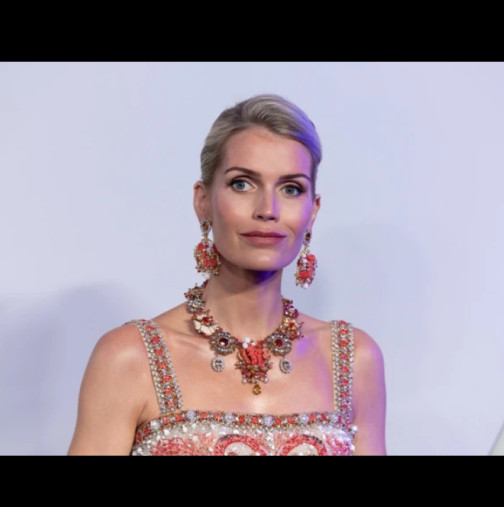 Светът онемя, когато племенницата на принцеса Даяна се появи в тази рокля: Истински шедьовър от 17-ти век