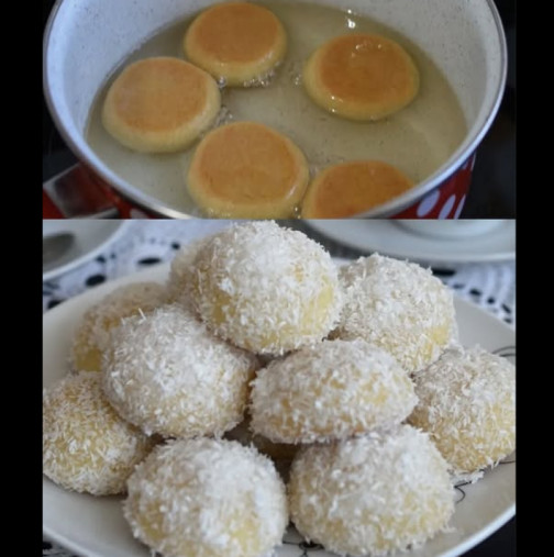 Старинни кокоски в сироп - рецепта за великденски сладки, която винаги успява!