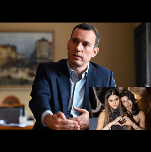 Ето я дъщерята на Васил Терзиев на пазар в Милано - напълни торби за хиляди евро!