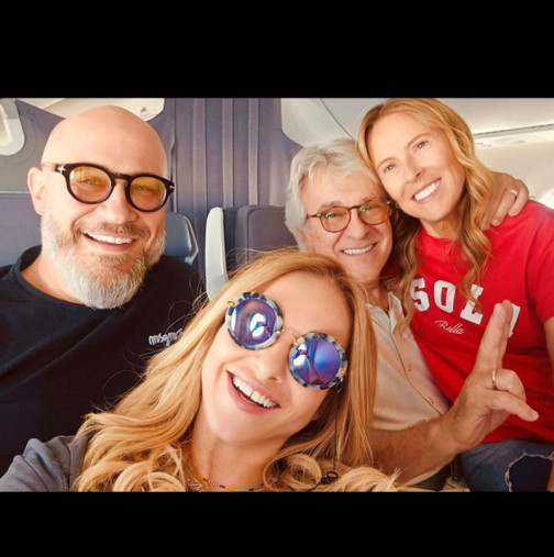 Орлин Горанов се оказа сватовникът на Алекс Раева и мъжа й - ето как станала работата: