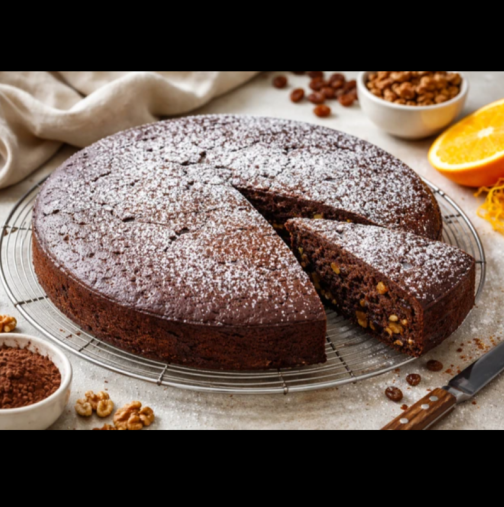 Постна манастирска торта: Старомодна рецепта без яйца и мляко – винаги се получава перфектно