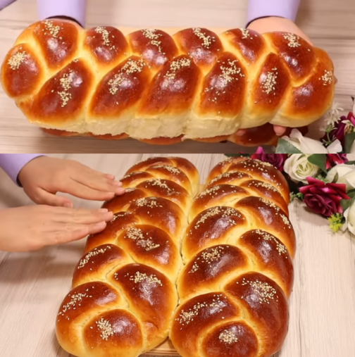 Козуначени плетенки, меки като памук! Рецепта, която винаги успява: