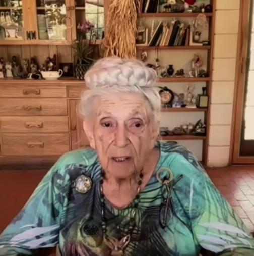 Доживя до 104 години и разкри тайната на дългия живот: „Никога не правете едно нещо“