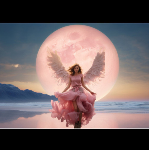 Добри новини, паричен поток и хармония в любовта: РОЗОВАТА ЛУНА през април носи най-доброто за 3 зодии